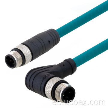 Conjunto de cable coaxial Aplicaciones de la industria inteligente